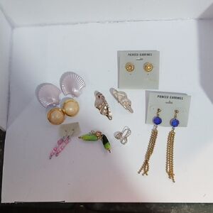 Lot Of 8 Earring